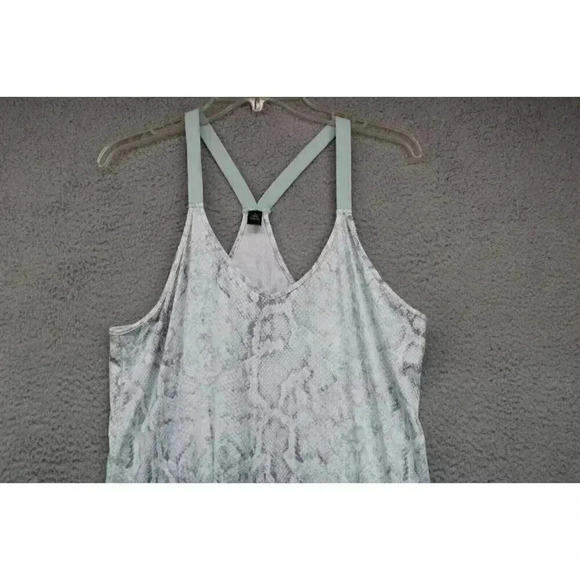 Ambrielle Women's Snakeprint Night Gown and Robe Set-Size Large-Silky - Picture 7 of 10